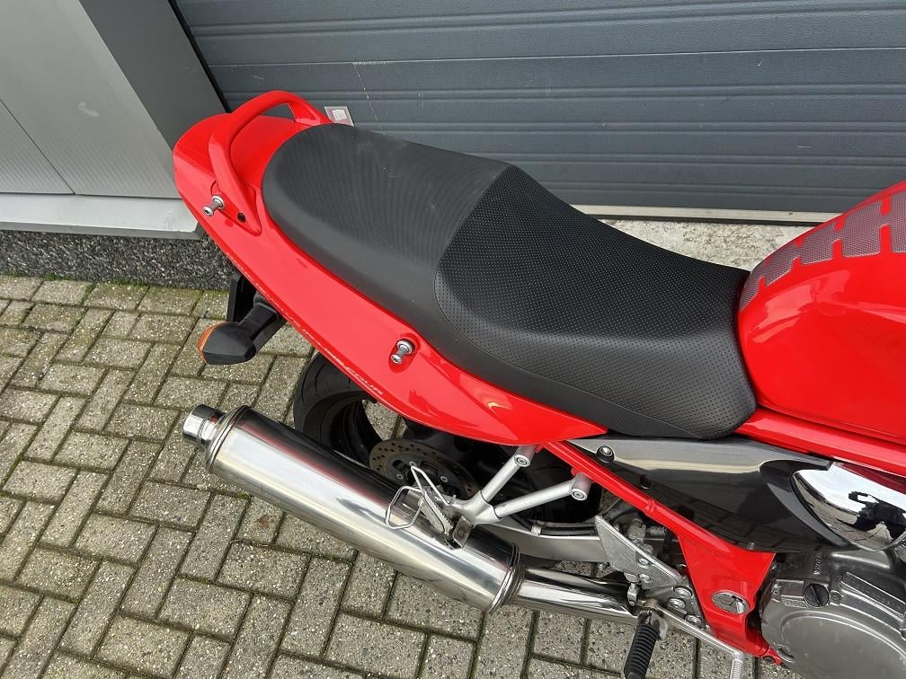Inruilkoopje! Suzuki GSF600S Bandit uit 2001 met 36dkm, rijklaar voor €1750
