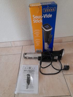 Donna dompelaar Saus-vide stick, 1200 watt (max 90 graden)"