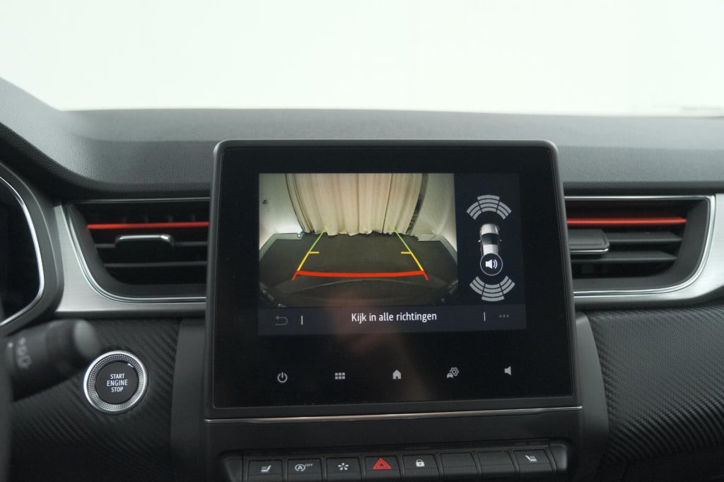 Renault Captur mild hybrid 140 edc r.s. line | camera | navigatie | stoelve