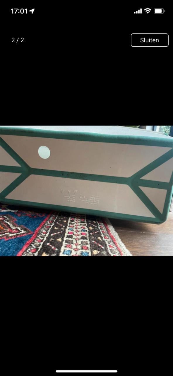 Stokke flexibad opvouwbaar badje