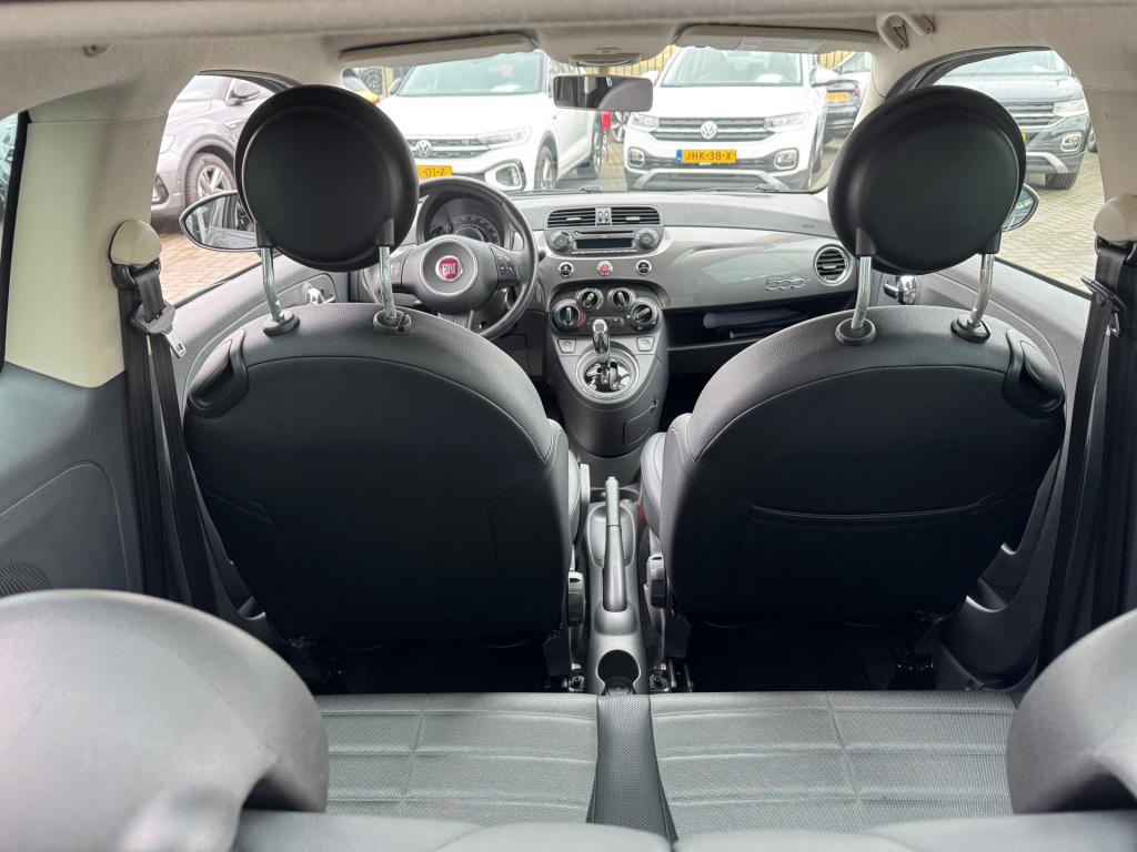 Fiat 500 1.2 sport * automaat * half leder * nap