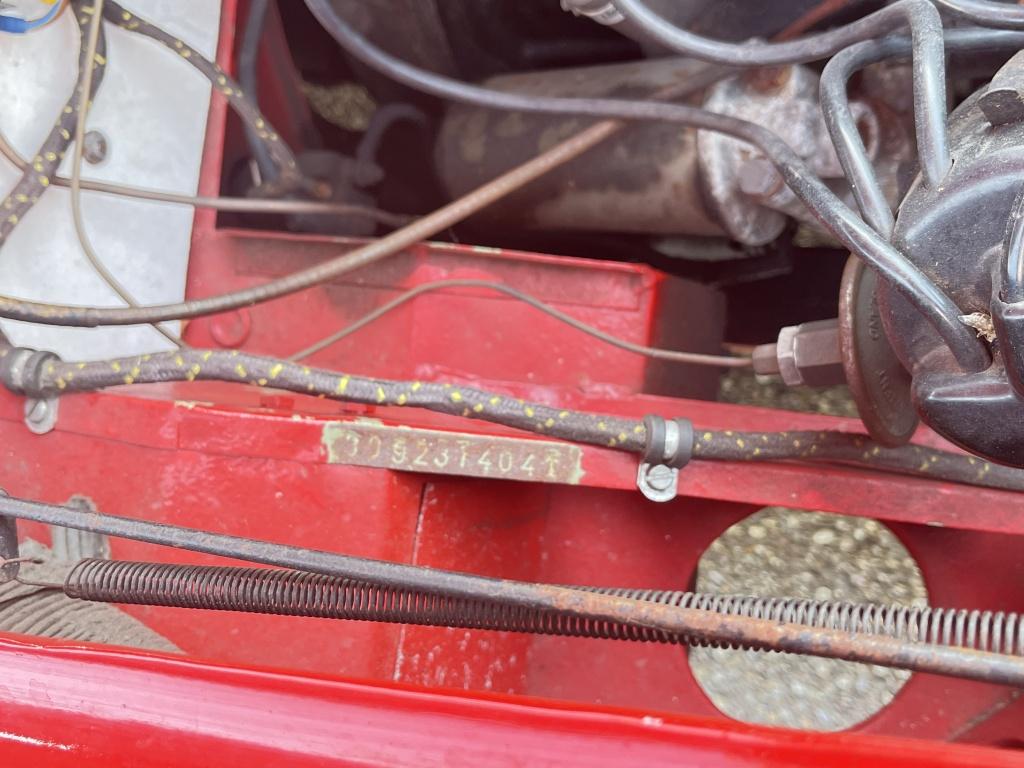 Austin Healey Onbekend 100/6 bn6 overdrive