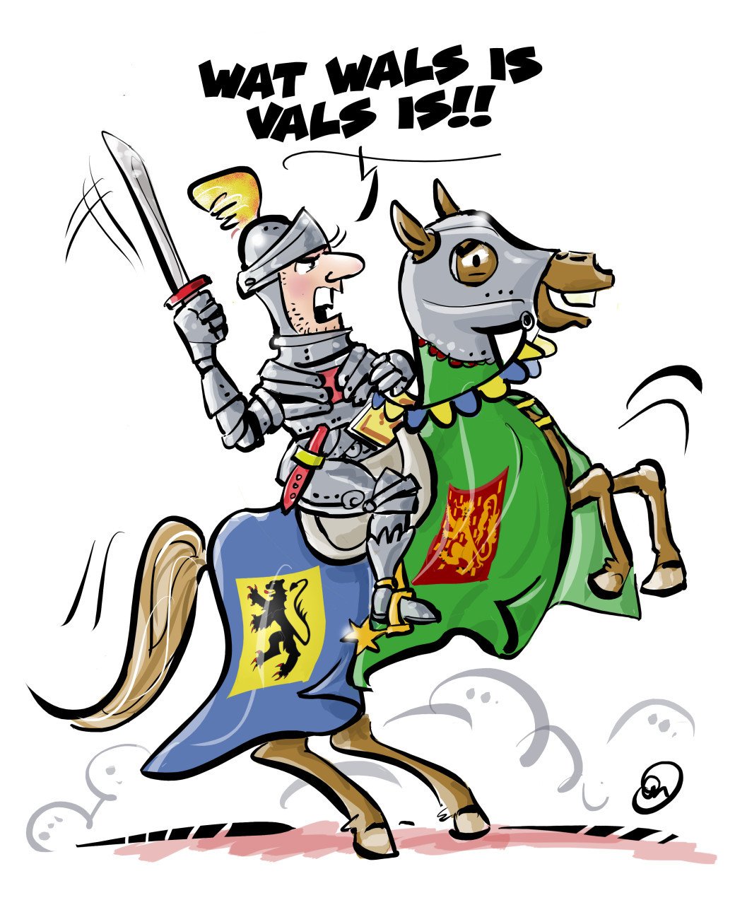Illustratie of cartoon gezocht?