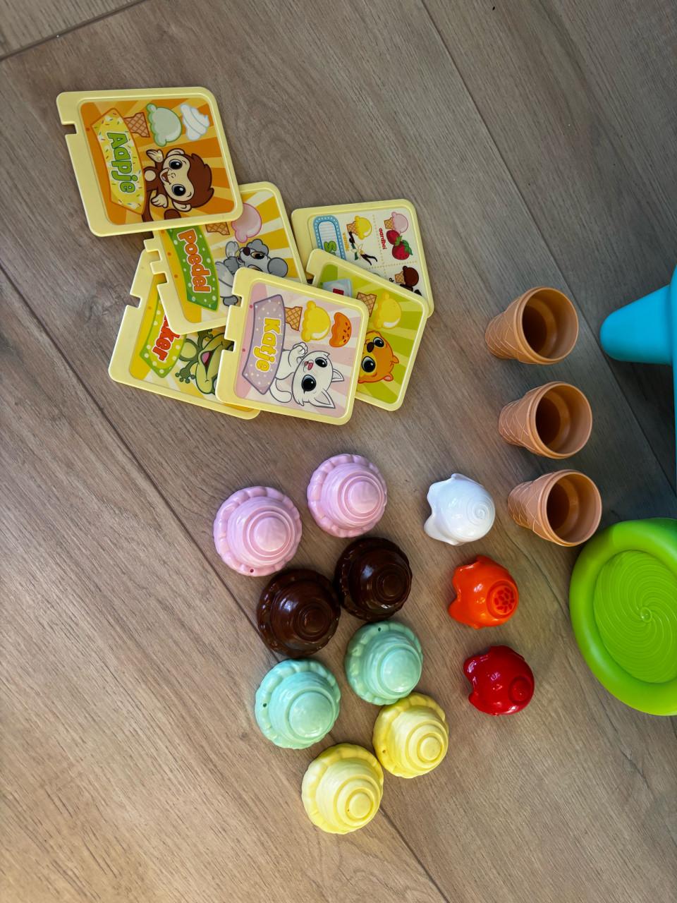 Leuke Vtech ijskar, compleet en netjes gebleven!