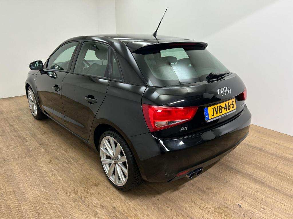 Audi A1 Sportback occasion 1.4 tfsi pro line s | zwart | tweedehands audi a