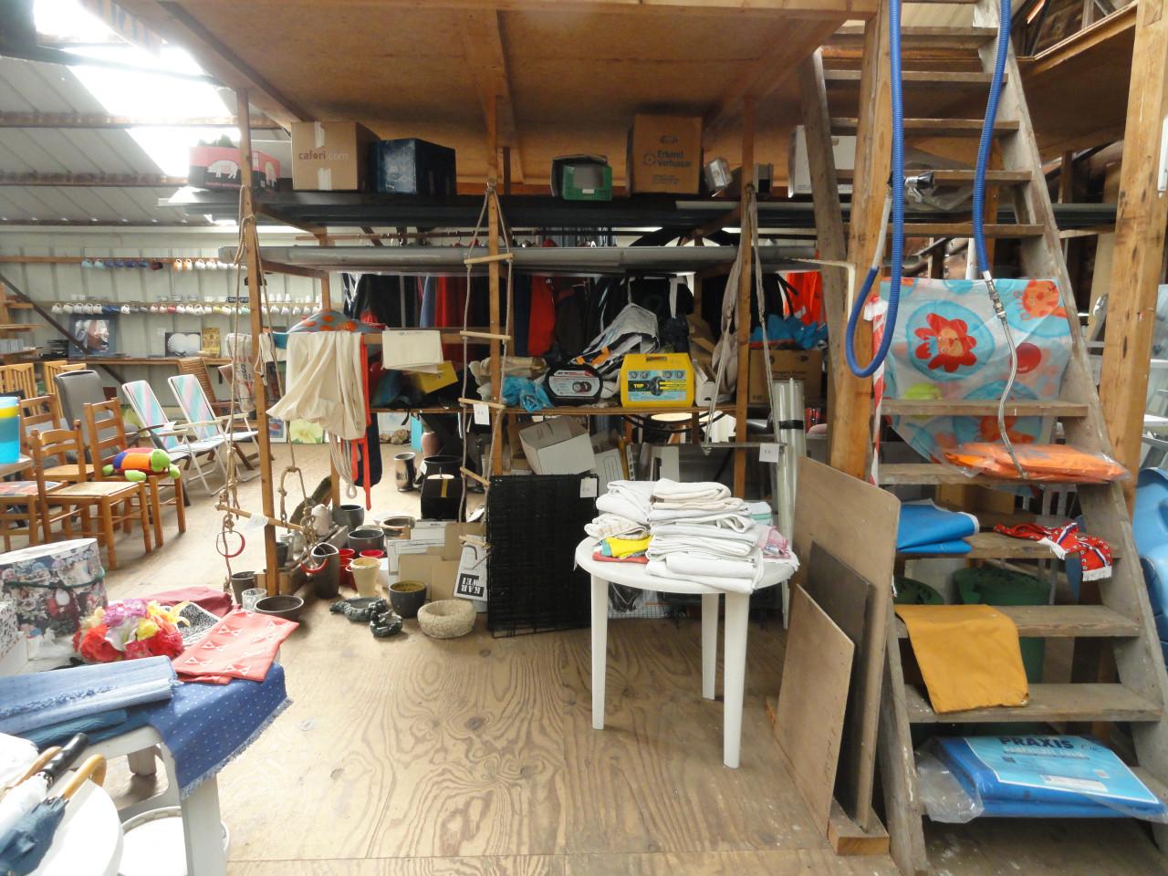 Rommelmarkt / Schuurverkoop