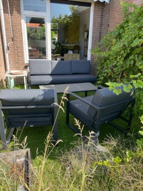 Loungeset Jutlandia (slechts 3x gebruikt)