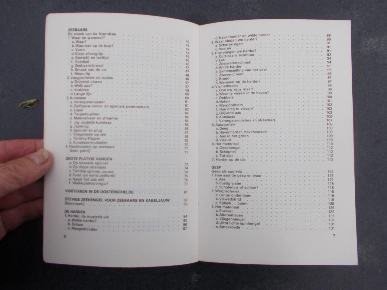 ZEEHENGELEN op Geep, Haai, Harder, kabeljauw,zeebaars en platvis