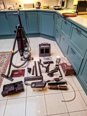 Kirby  Professionele stofzuiger/reiniger