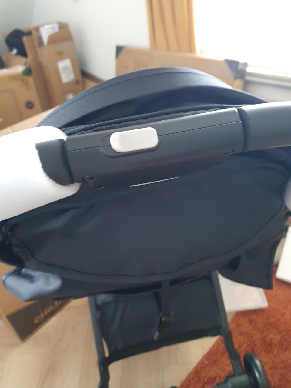 Oemmie kinderbuggy zwart nieuw in doos | 0-3 jaar / 15 kg