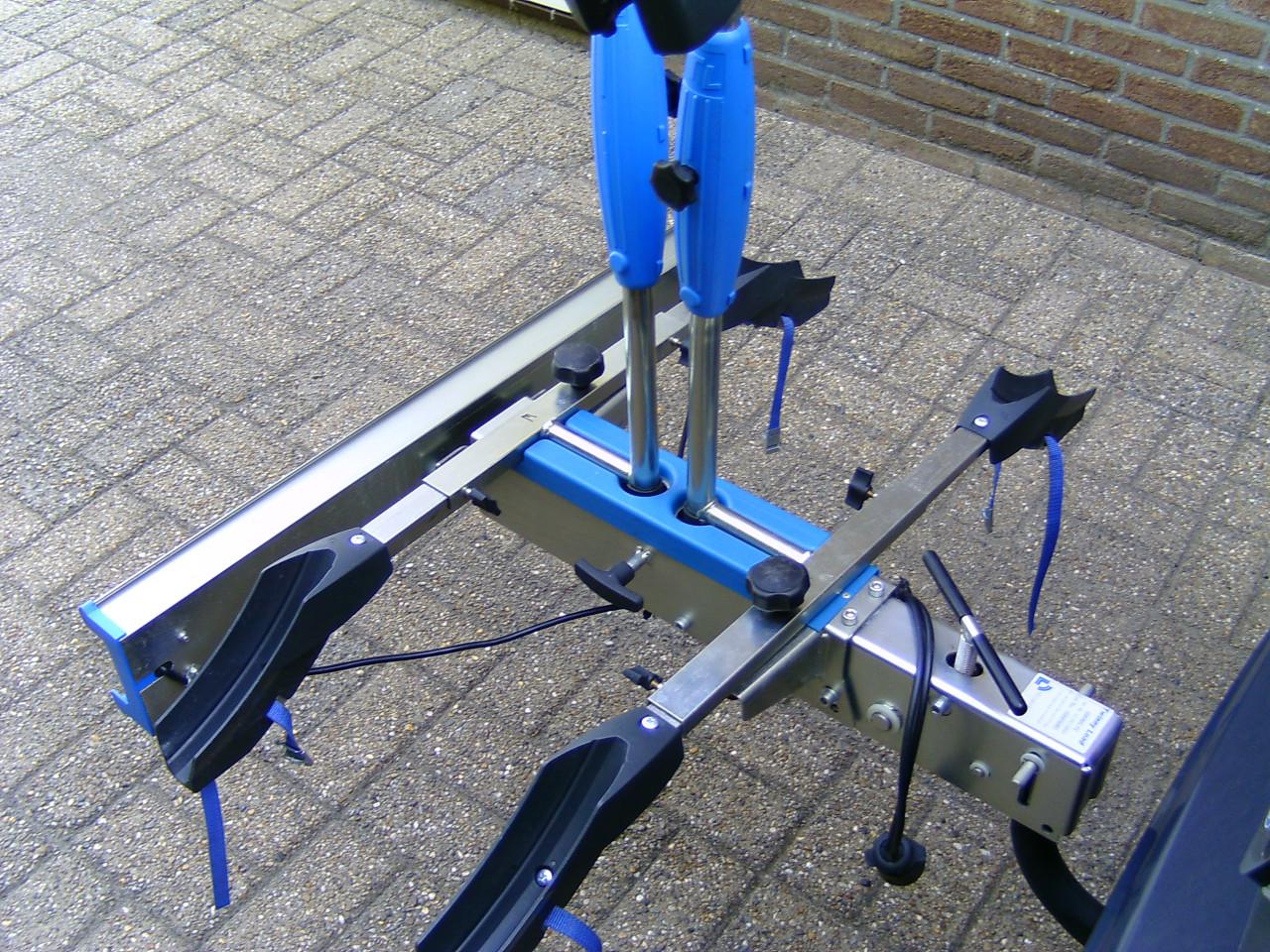 Fietsendrager Merk twinny Load swing.