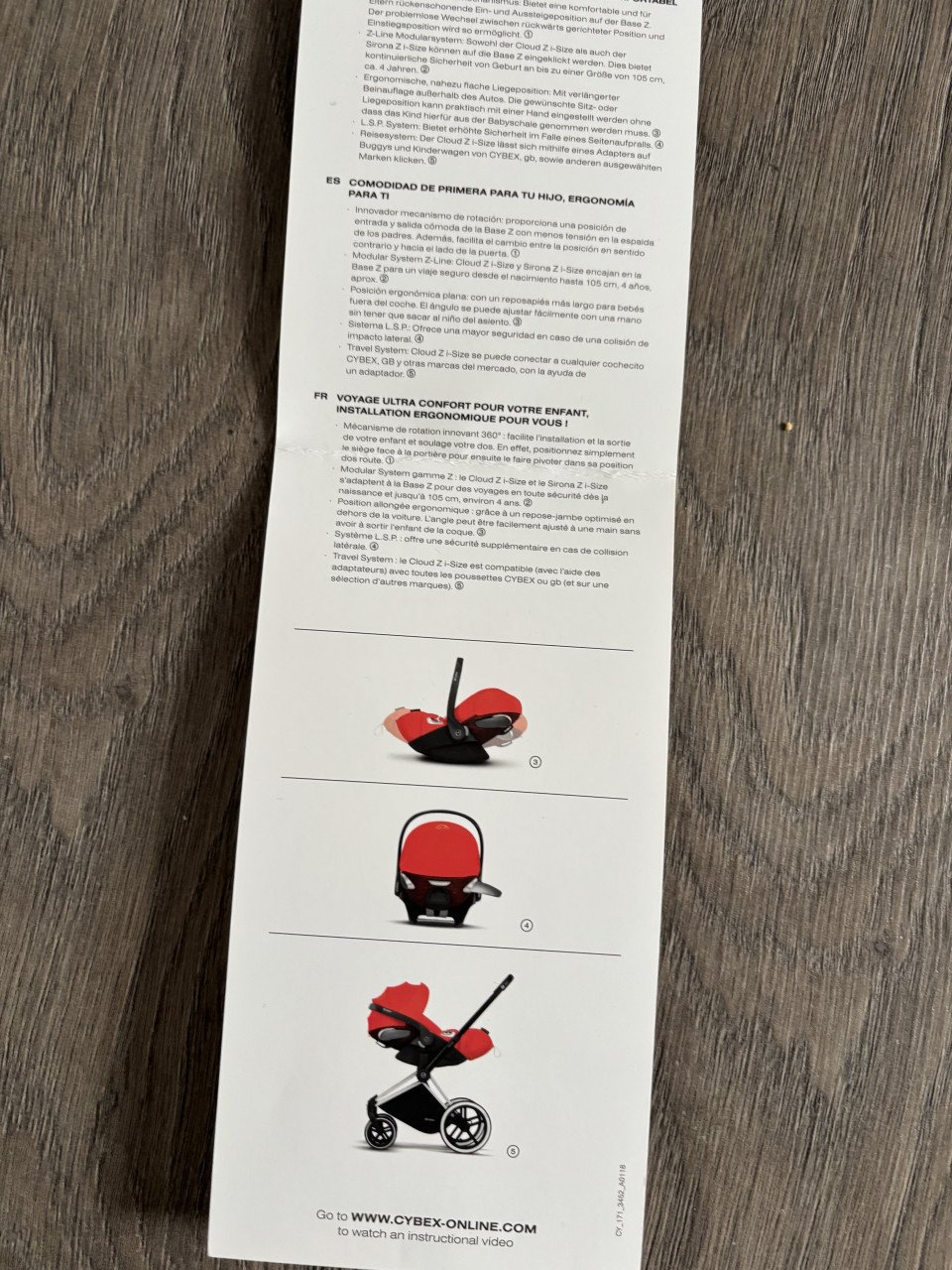 Cybex i cloud z autostoel met base