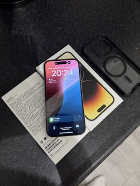IPhone 14 Pro – 128GB – Goud