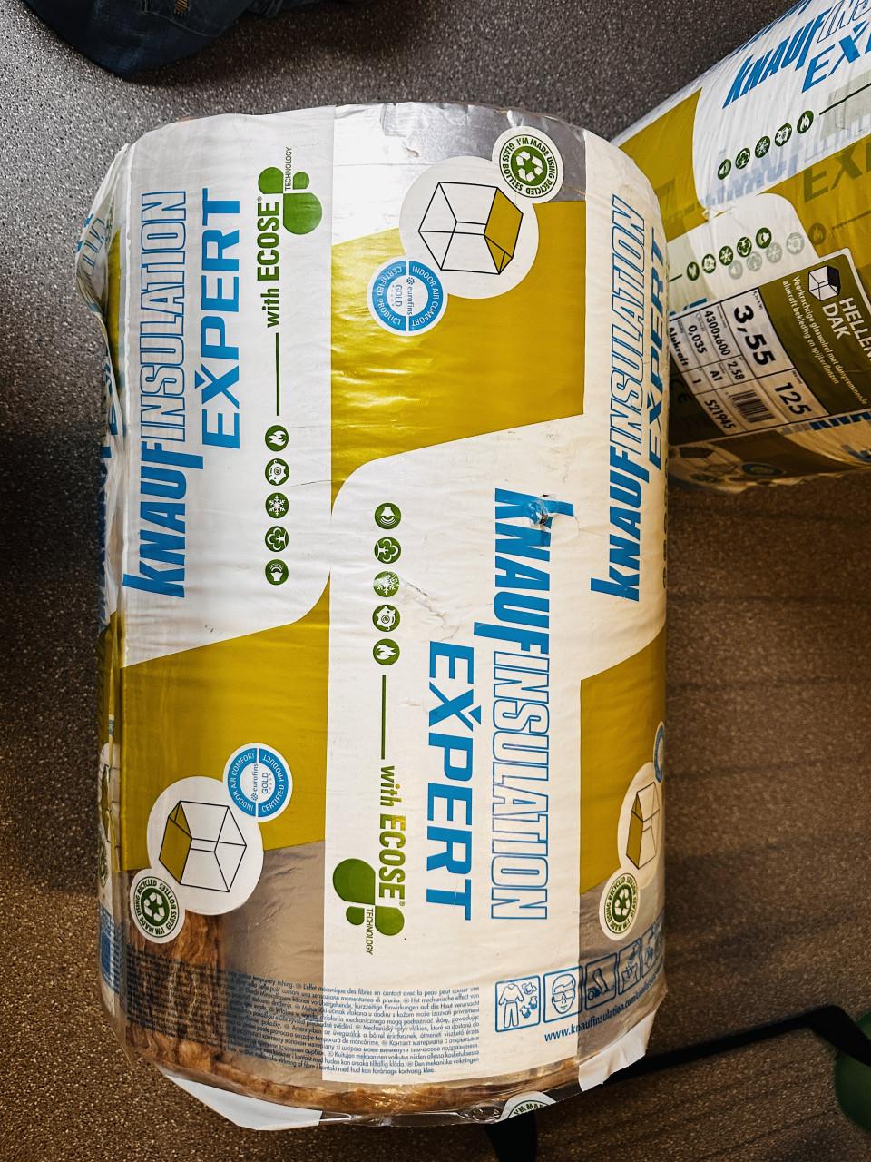 Isolatiewol 2 rollen