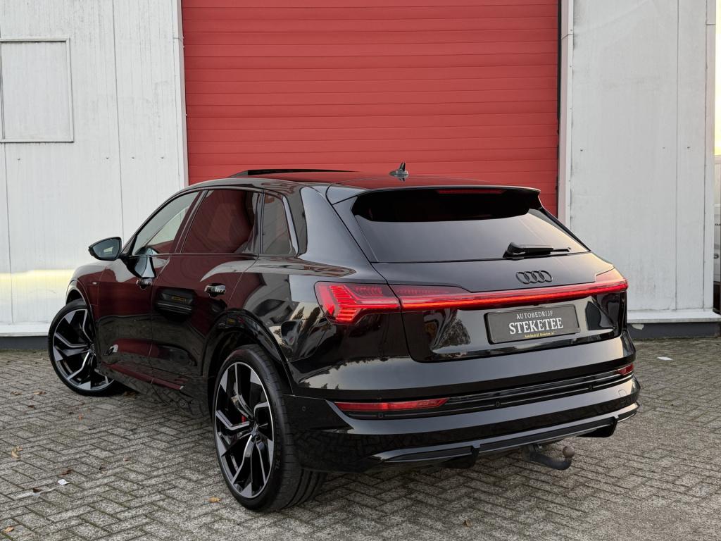Audi E-tron 55 quattro s edition 95 kwh | soh 92% | pano | luchtvering | ri