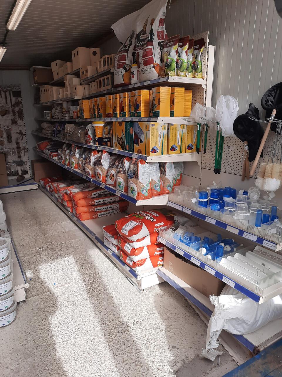 Cede eivoeders voor iedere vogel