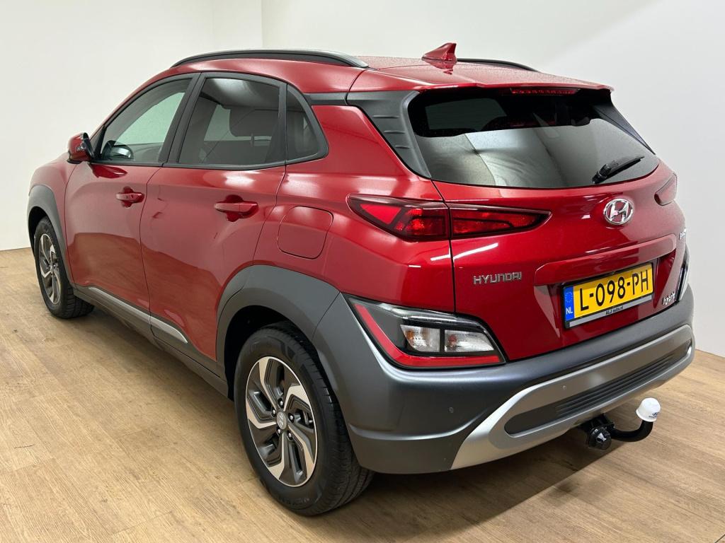 Hyundai Kona occasion 1.6 gdi hev fashion | rood | tweedehands hyundai kona