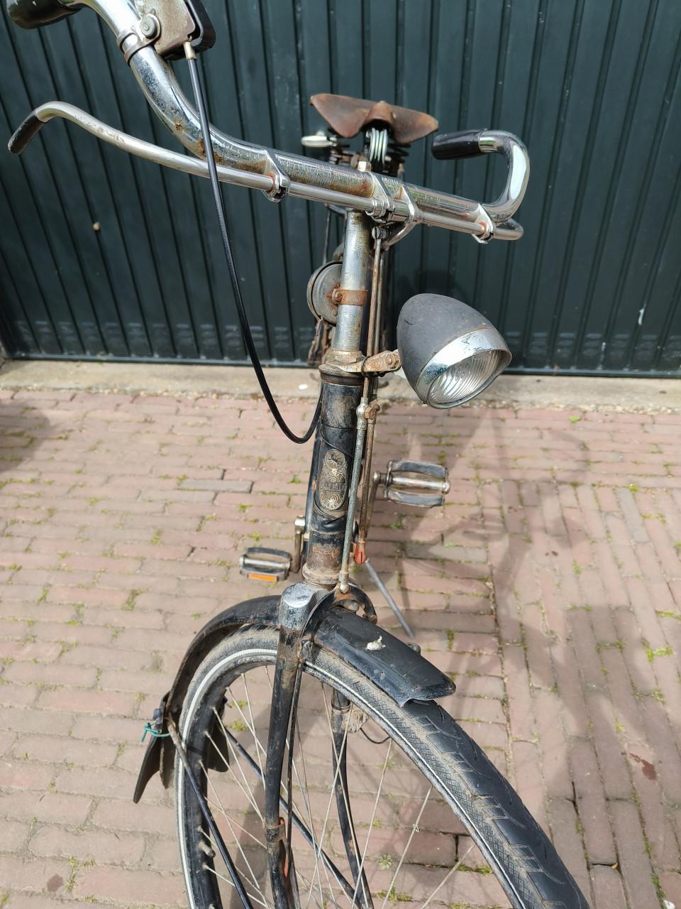 Originele Gazelle uit 1958!!! Oldtimer