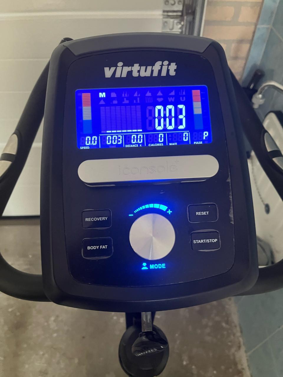 Hometrainer virtufit htr 2.1 met trainingsfuncties