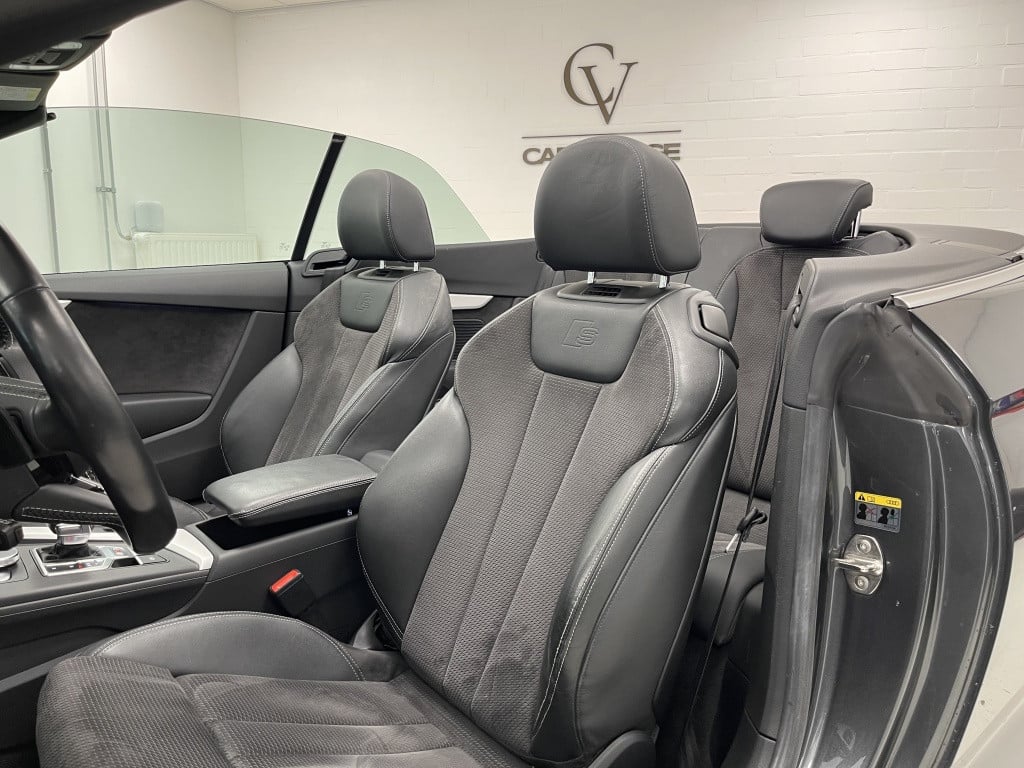 Audi S5 cabriolet 3.0 tfsi quattro pl+ | bang & olufsen | nekverwarming | t