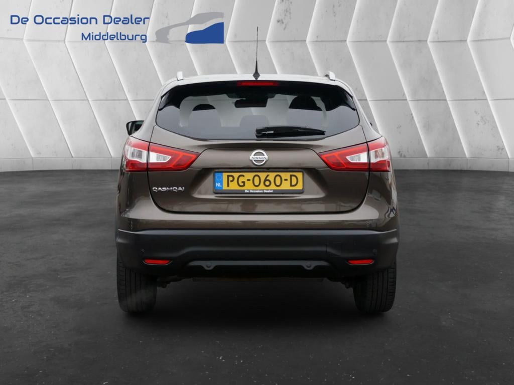 Nissan Qashqai 1.2 connect edition rijklaar incl garantie