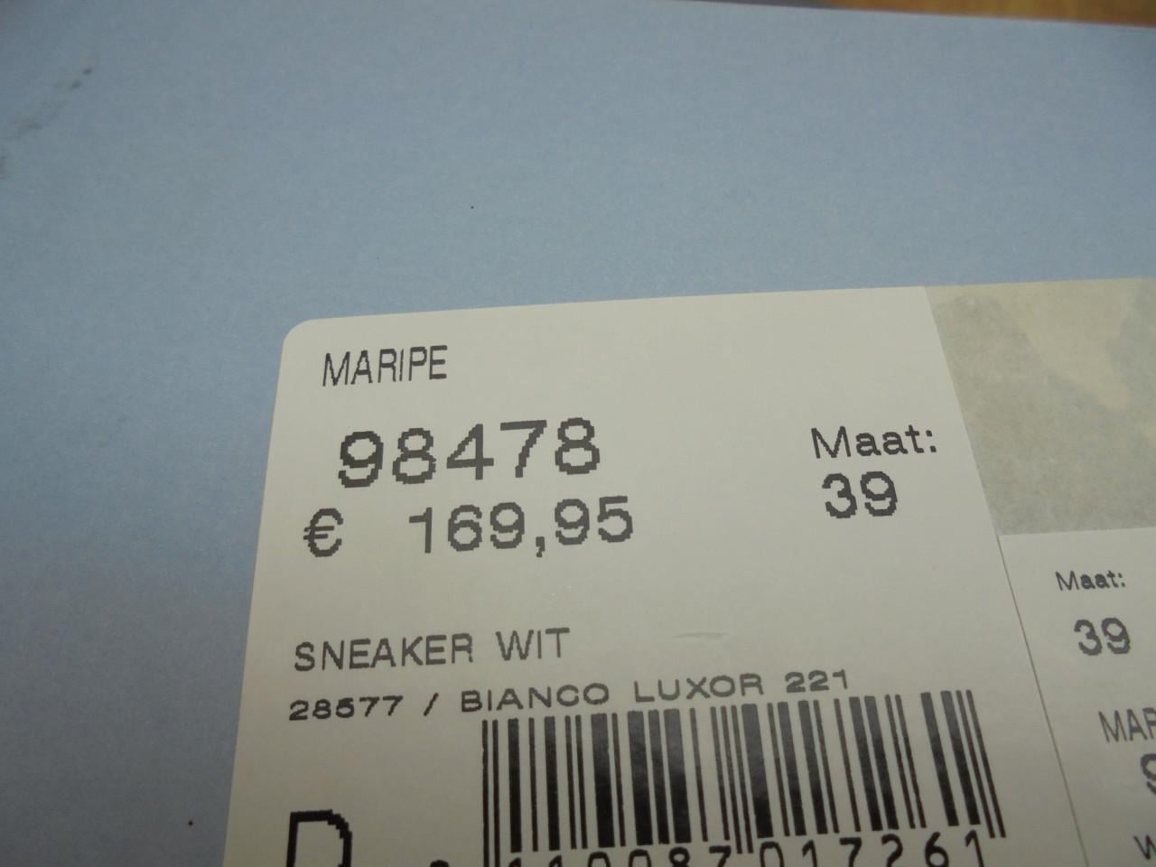 Nieuwe sneakers van Maripe