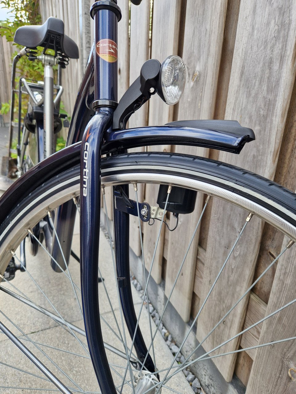 Cortina step in Fiets