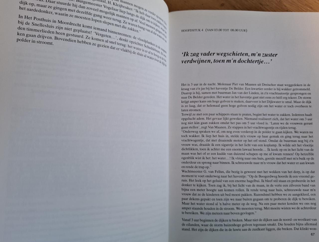 De Ramp. Een reconstructie van de watersnood van 1953. Door Kees Slager.