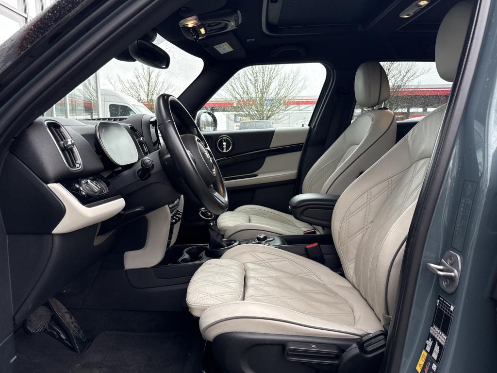 Mini Countryman mini 2.0 cooper s e all4 chili northwood | pano | head up |