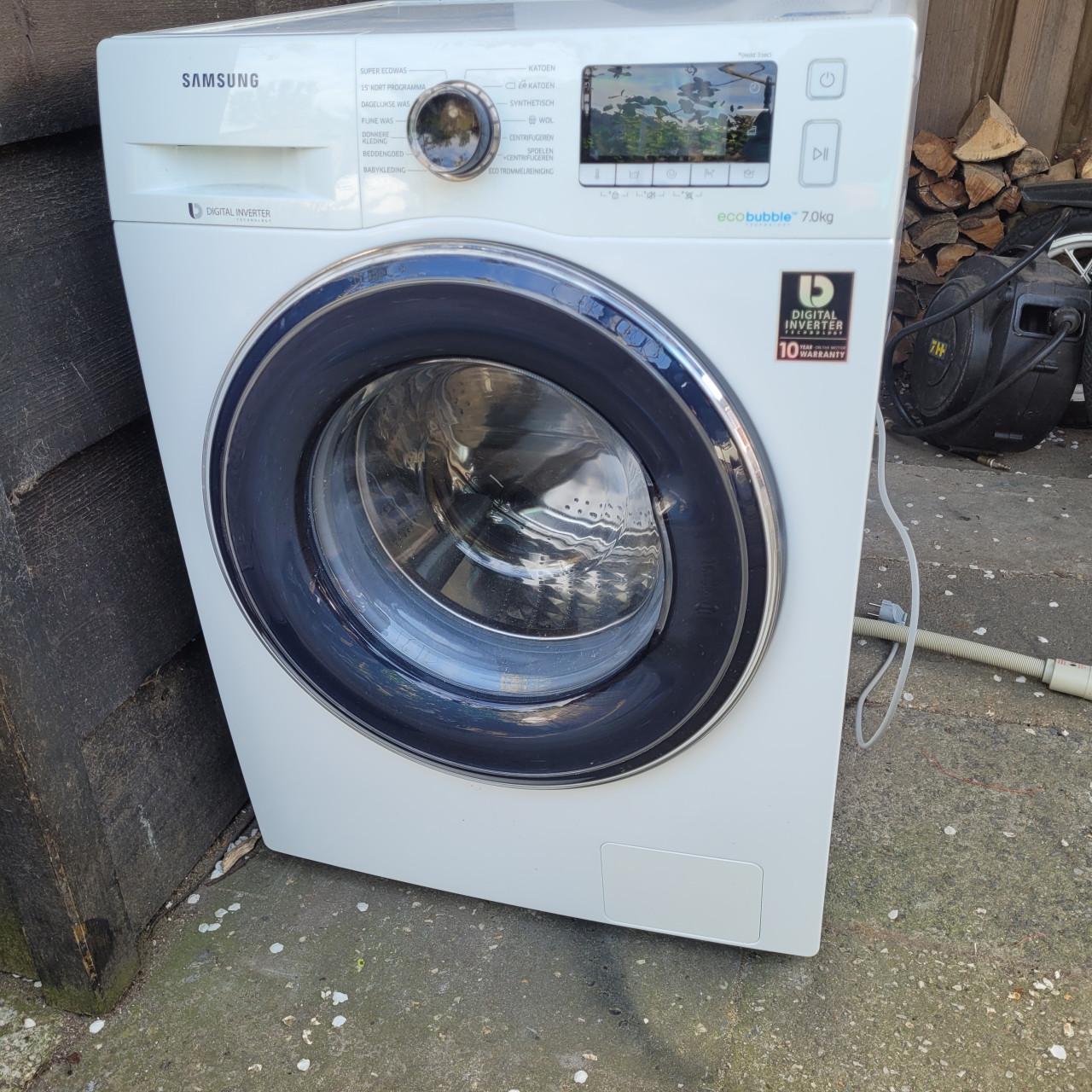 Samsung eco bubble 7kg wasmachine