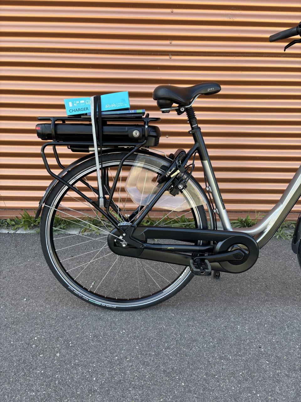 Prachtige Sparta F8e elektrische fiets – 8 Versnellingen
