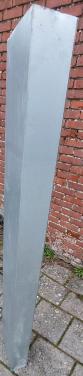 Stalen Koker 1500x250x105 mm