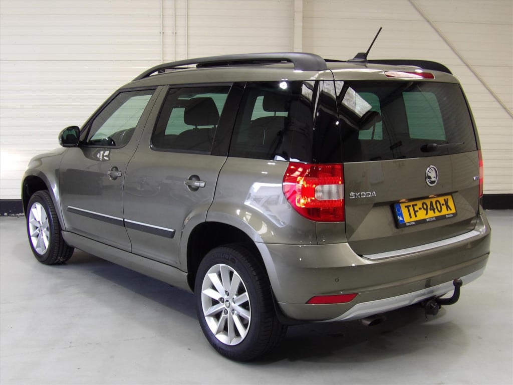 Skoda Yeti 1.2 tsi greentech 110pk ambition