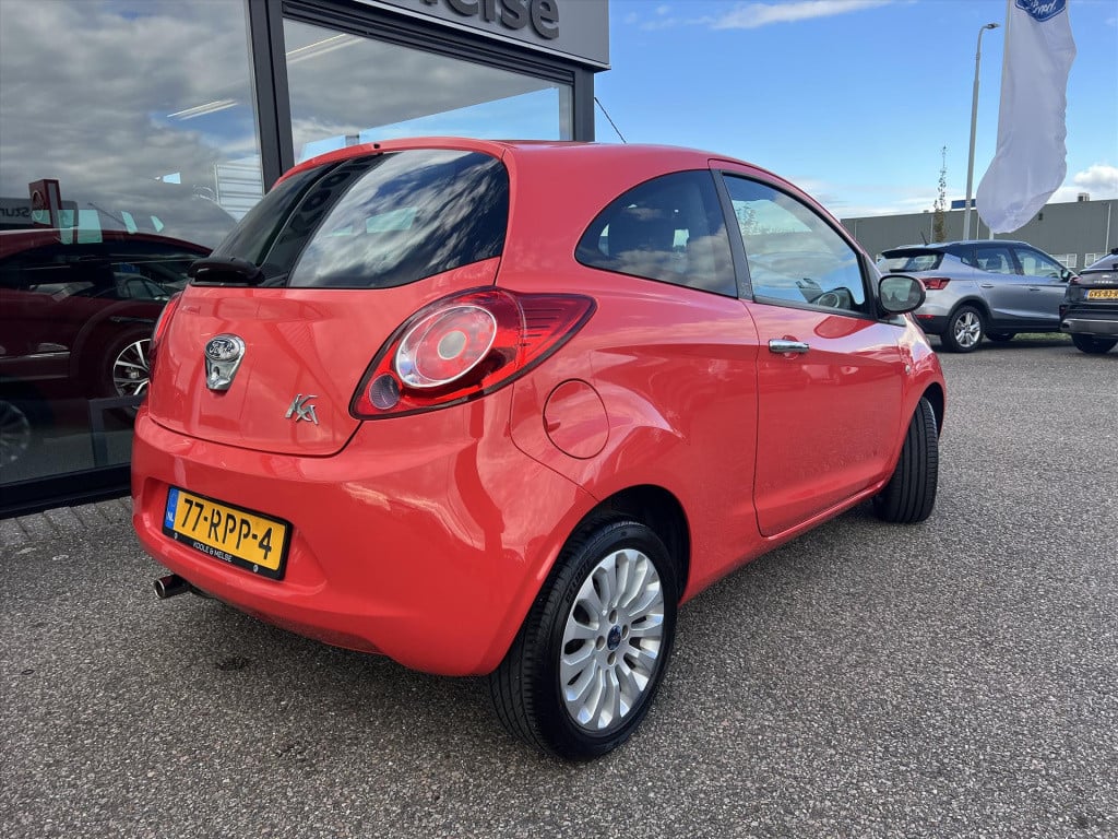 Ford KA 1.2 69pk titanium x