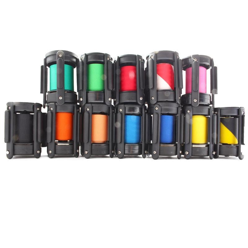 Afzetpalen met dubbel trekband