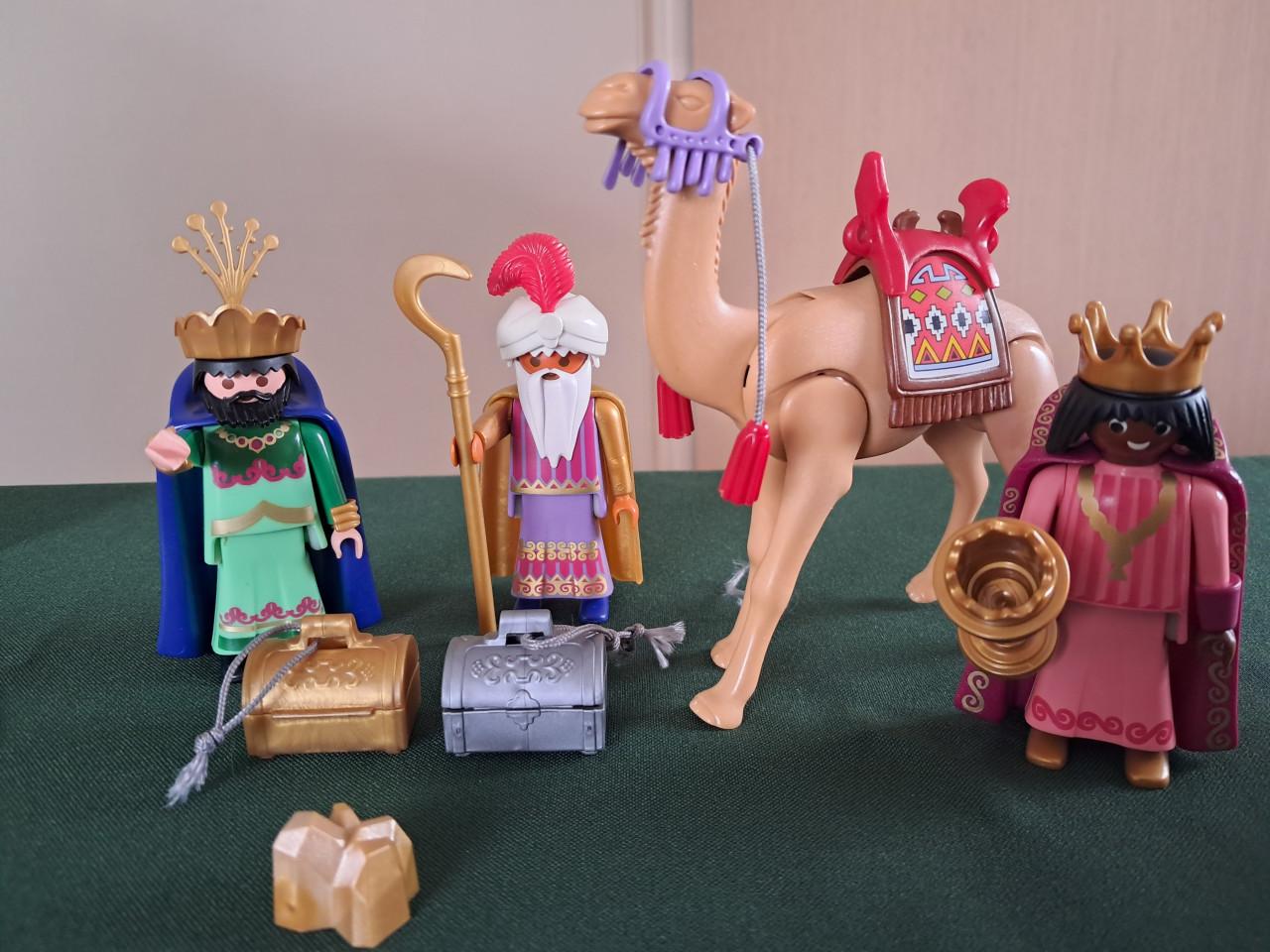 Kerst playmobil