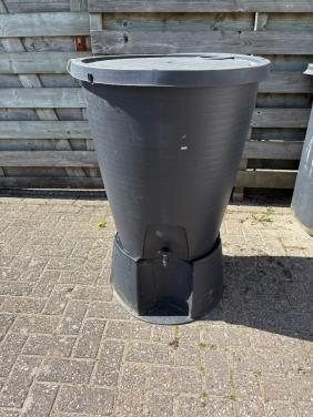 Regenton antraciet, 200 liter