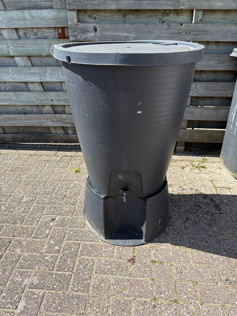 Regenton antraciet, 200 liter