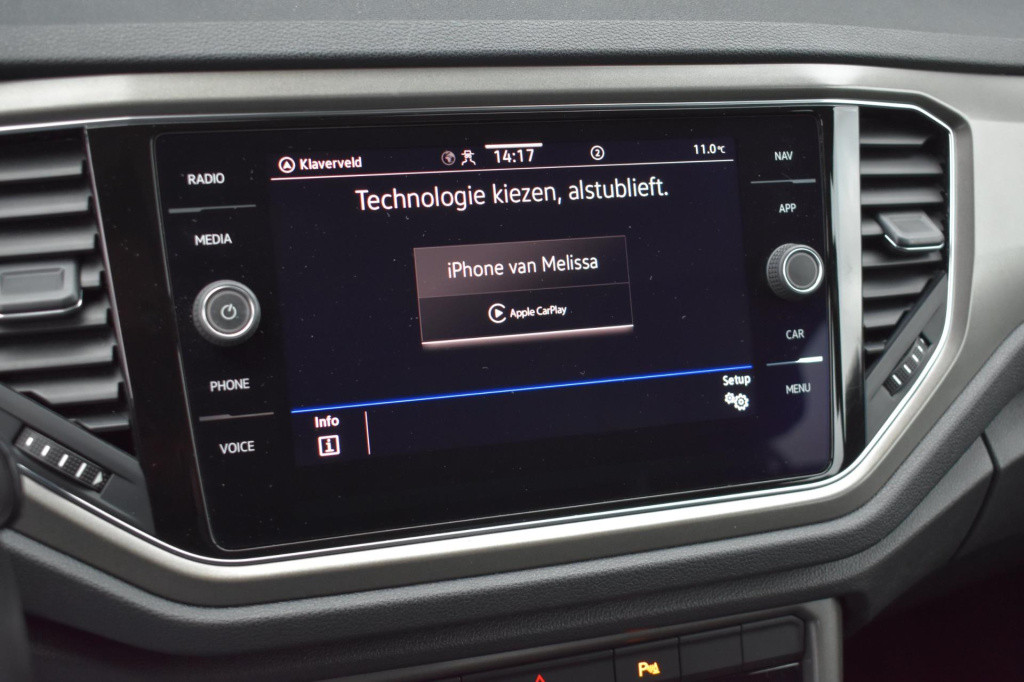 Volkswagen T-roc 1.0 tsi style | apple carplay | navigatie | adaptieve crui