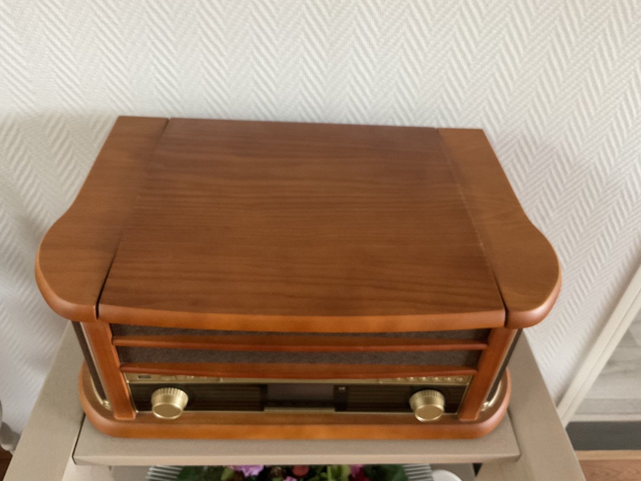 Retro saundmaster drie in een.
