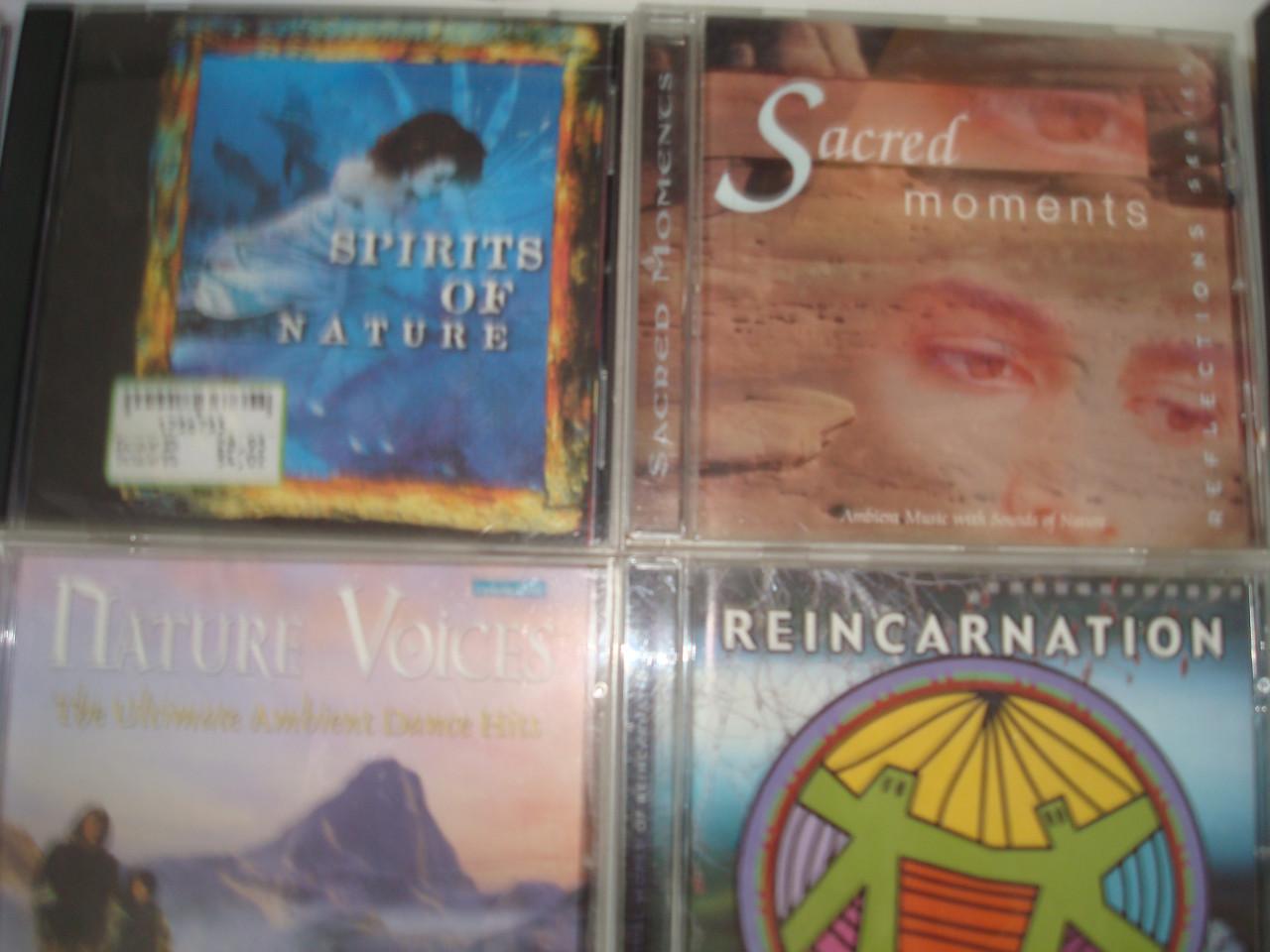 8 CD spiritual discoveries
