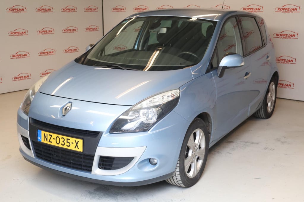 Renault Scenic 2.0 dynamique luxe, nl auto automaat navi