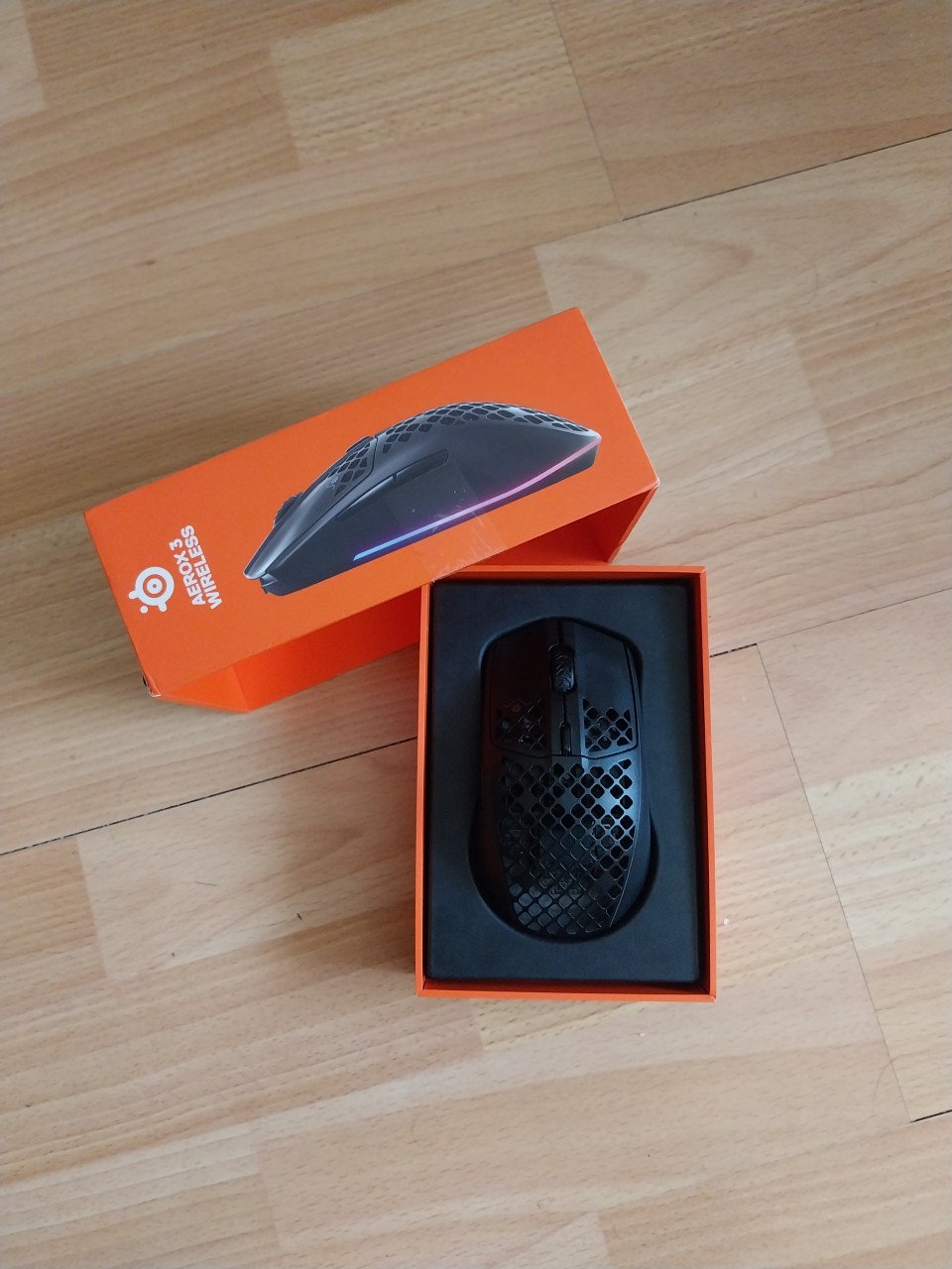 SteelSeries Aerox 3 Gaming Muis