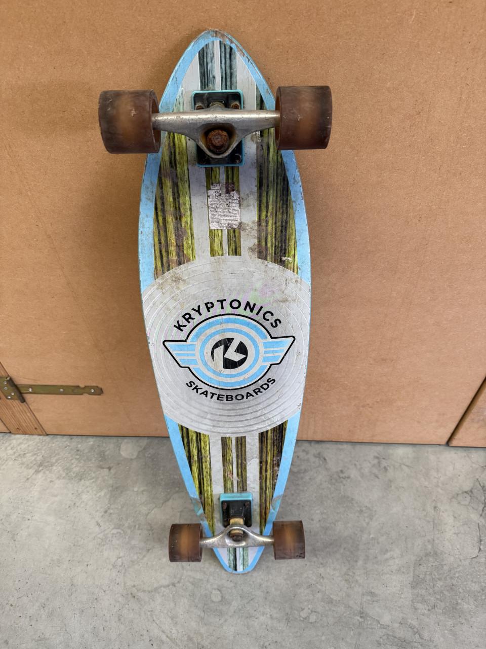 Kryptonics longboard