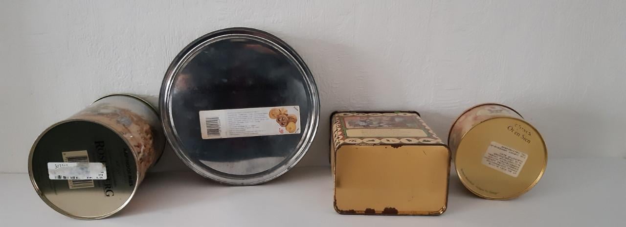 Ot & Sien, 4 verschillende blikken