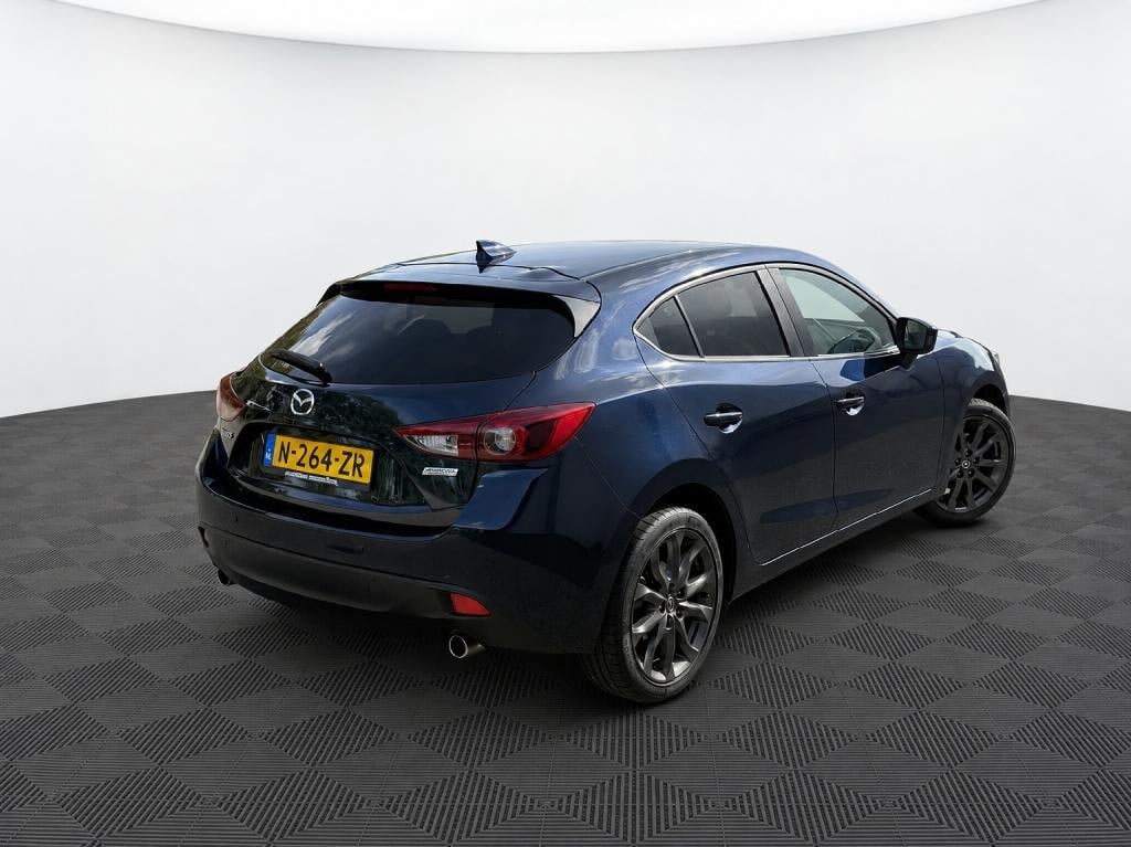 Mazda 3 2.0 gt-m line