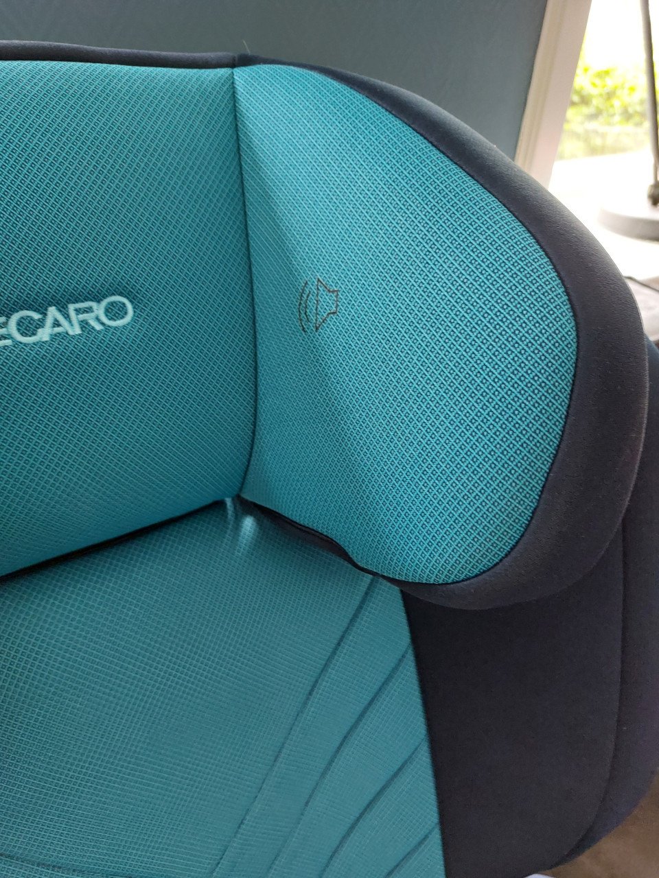 Recaro autostoeltje met speakers!