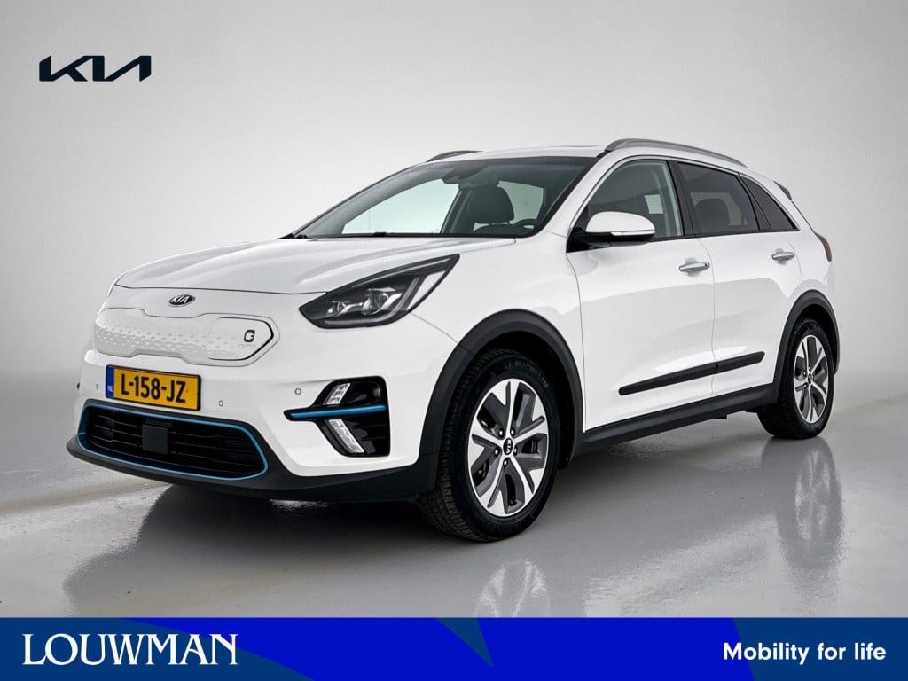 Kia E-niro executiveline 64 kwh | schuif-/kanteldak | 3-fase | jbl | stoelk