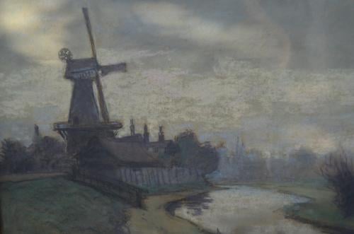 Ger van Vliet 'Zicht op een bolwerk' jaren '20/'30