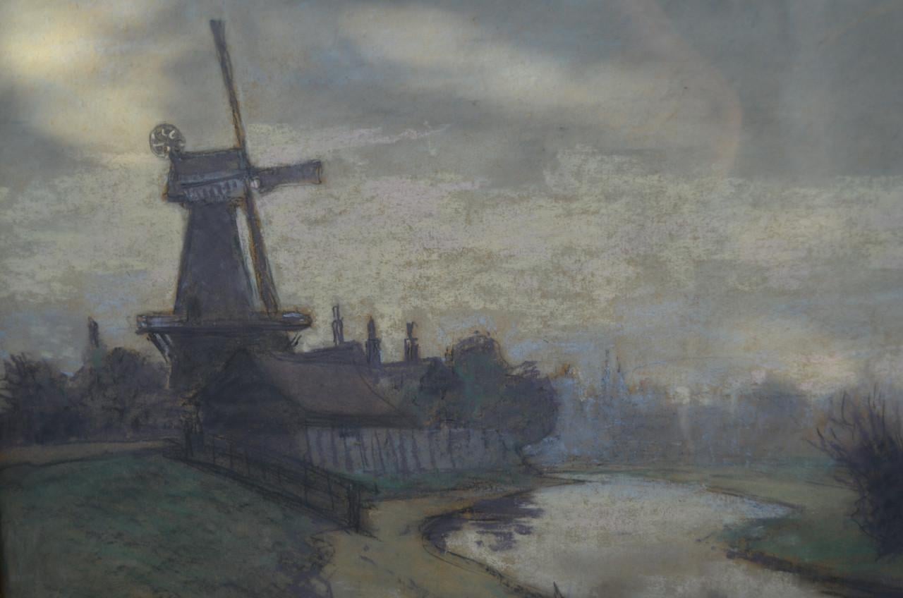 Ger van Vliet 'Zicht op een bolwerk' jaren '20/'30